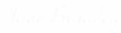 Jane Bramley Logo White